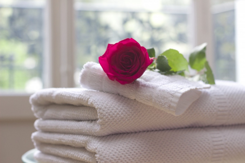 hotel-ST TROPEZ-min_towel_rose_clean_care_salon_spa_white_bath-731641